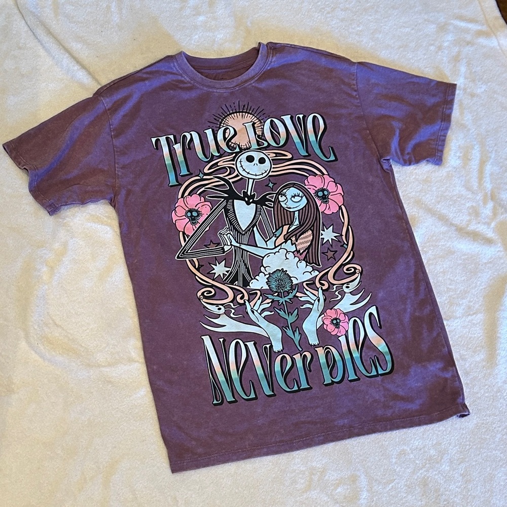 Disney Purple Graphic Tee